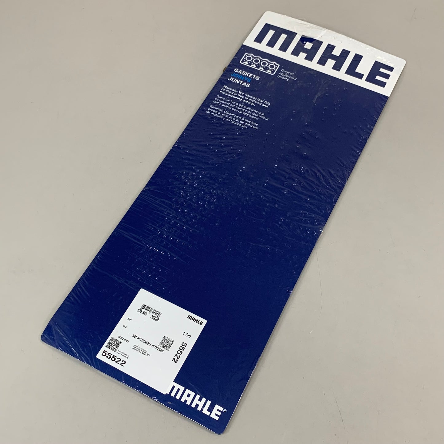 MAHLE Grade A Cylinder Gasket For Chevy & GMC 55522