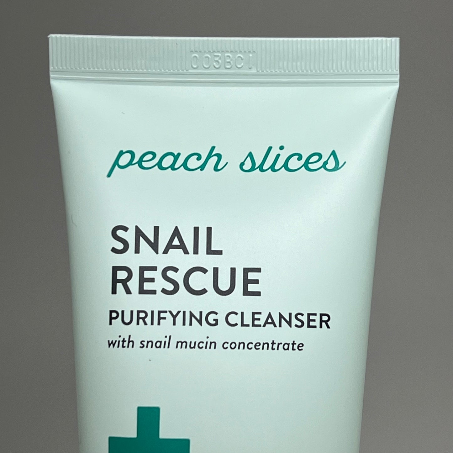 PEACH SLICES (2 PACK) Snail Rescue Purifying Cleanser w/ Snail Mucin 4.05fl oz