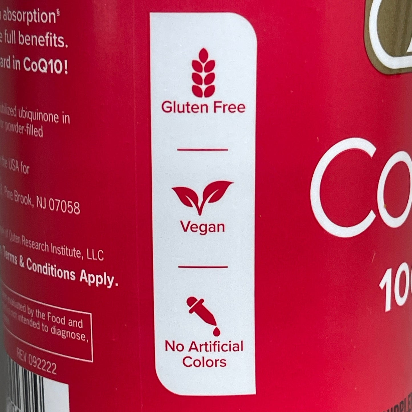 ZA@ QUNOL (3 PACK) CoQ10 Gummy Dietary Supplements 100 mg 60 Count BB 5/2025 B