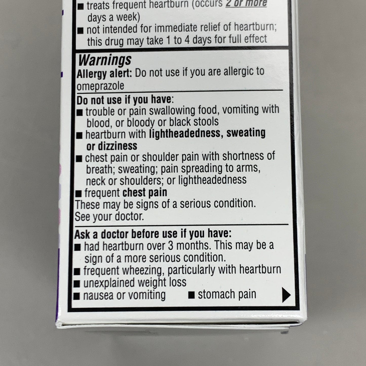 ZA@ DR.REDDY'S 2 BOXES! (4 Bottles) Omeprazole 20 mg Acid Reducer 112 CAPSULES (AS-IS)