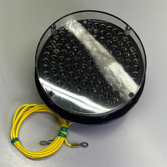 GE LED Colorlight Wayside Signals 8" - 2000' Visibility Yellow RM4-YCFB-43B-96GK