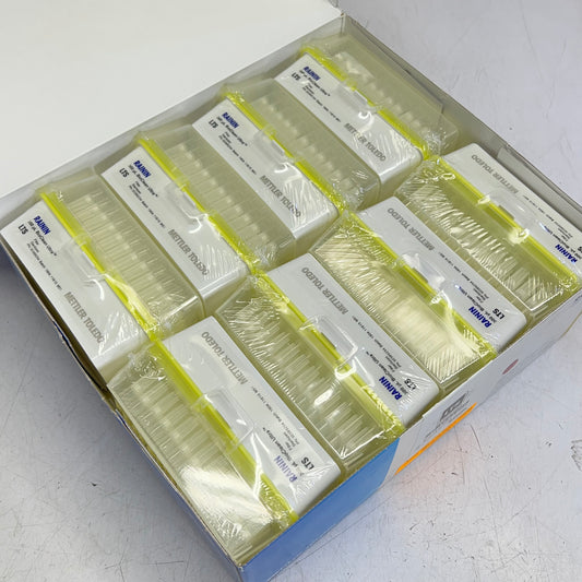 RAINN (8 PACK, 768 EACH) Pipette Tips Rt Lts Sterilized 300µL Max Vol 30389254
