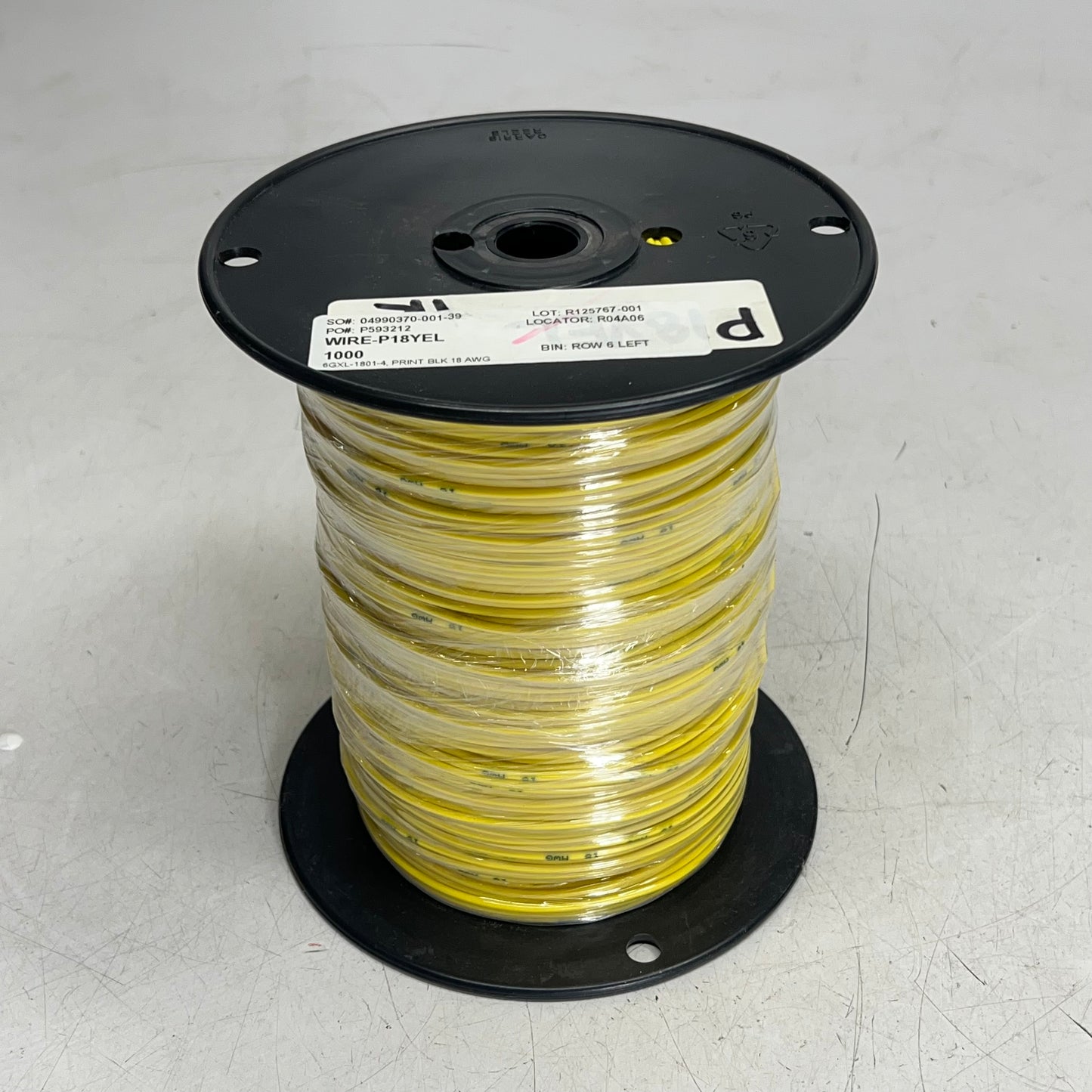 Automotive Primary Wire Engine Compartments & Harnesses 1000' 18 AWG 6GXL-1801-4