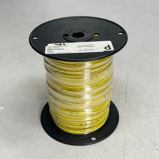 Automotive Primary Wire Engine Compartments & Harnesses 1000' 18 AWG 6GXL-1801-4