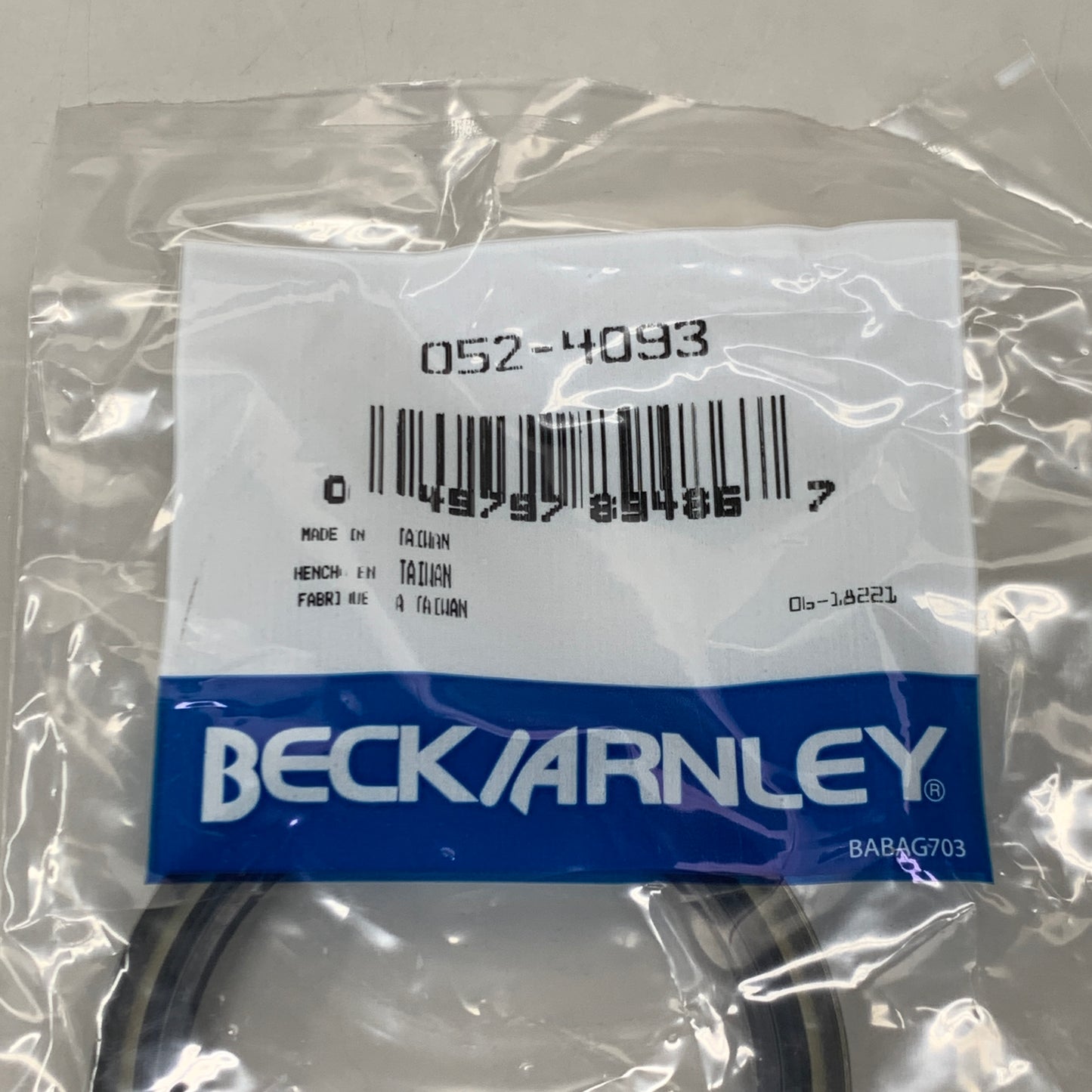 BECK ARNLEY Lot of 21 Miscellaneous Parts 0522086, 0523398, 0524093, 0523921 etc