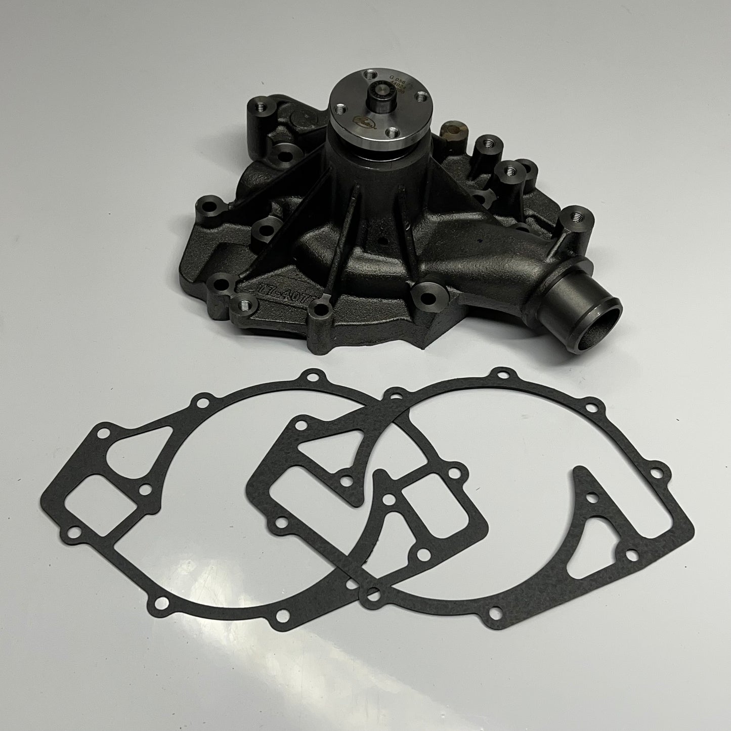 NAPA Water Pump (Standard) For Ford Vehicles Model Silver 44024