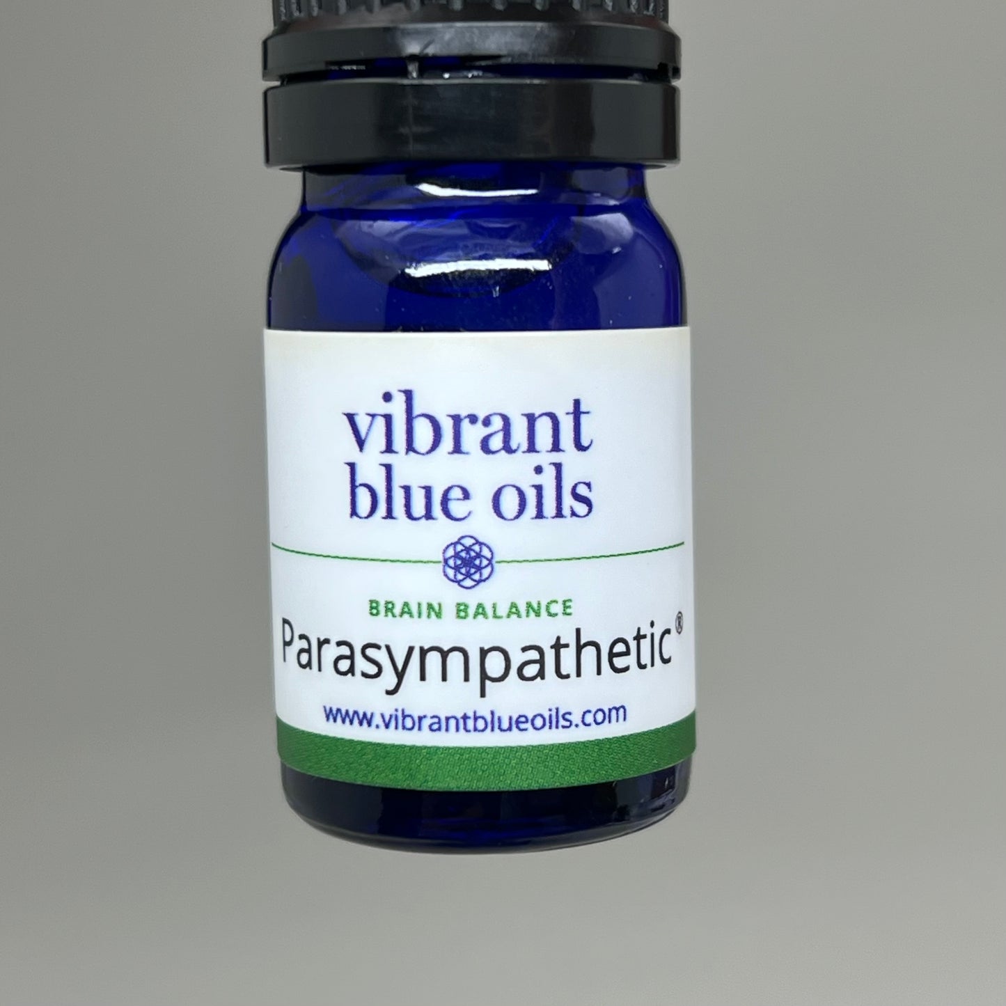 VIBRANT BLUE OILS Therapeutic Balance Parasympathetic Organic Essential Oil 5mL