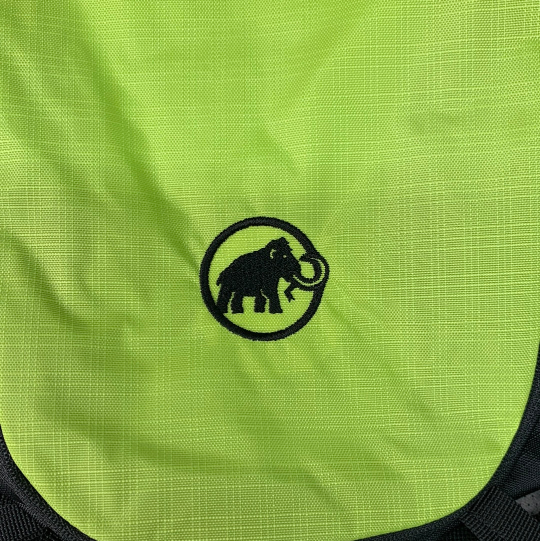 MAMMUT Neon Speed 15 Liter Backpack Small Slim High-Lime Black MAM01BW