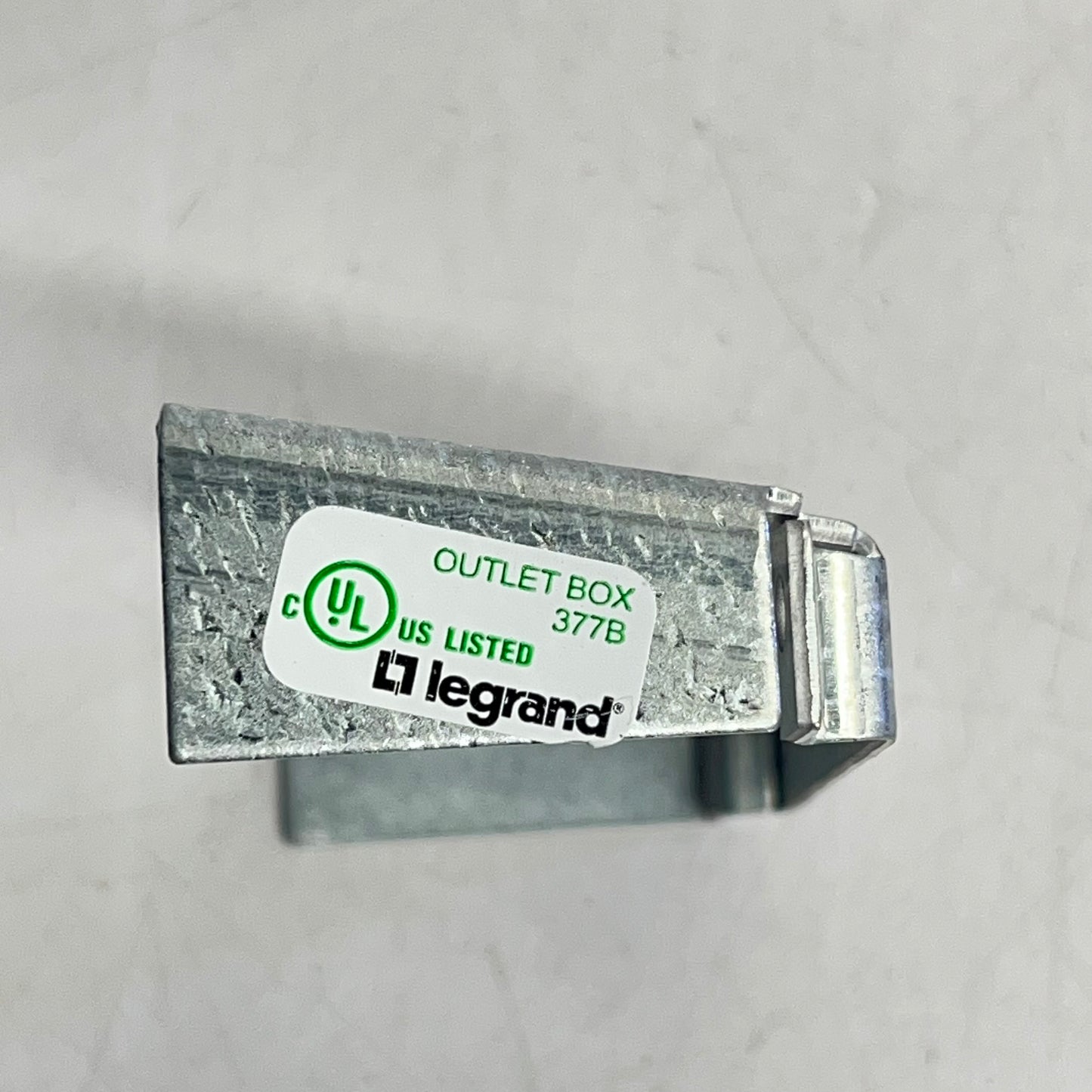 WIREMOLD Rfb4 Series Internal Duplex Bracket Standard 15 AMP & 20 Silver RFB-DR