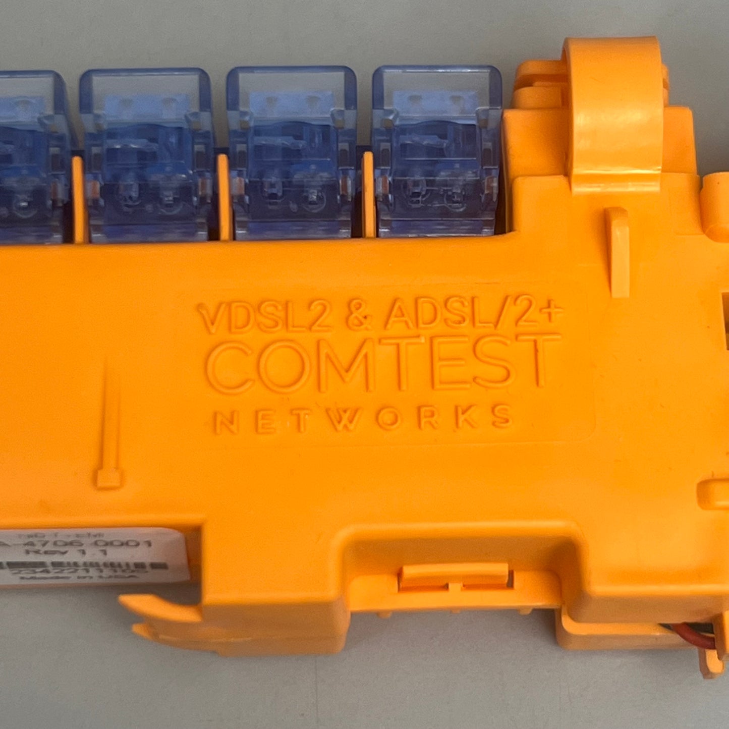 COMTEST Networks NID-TJ- EMI POTS Splitter Kit SA-4706