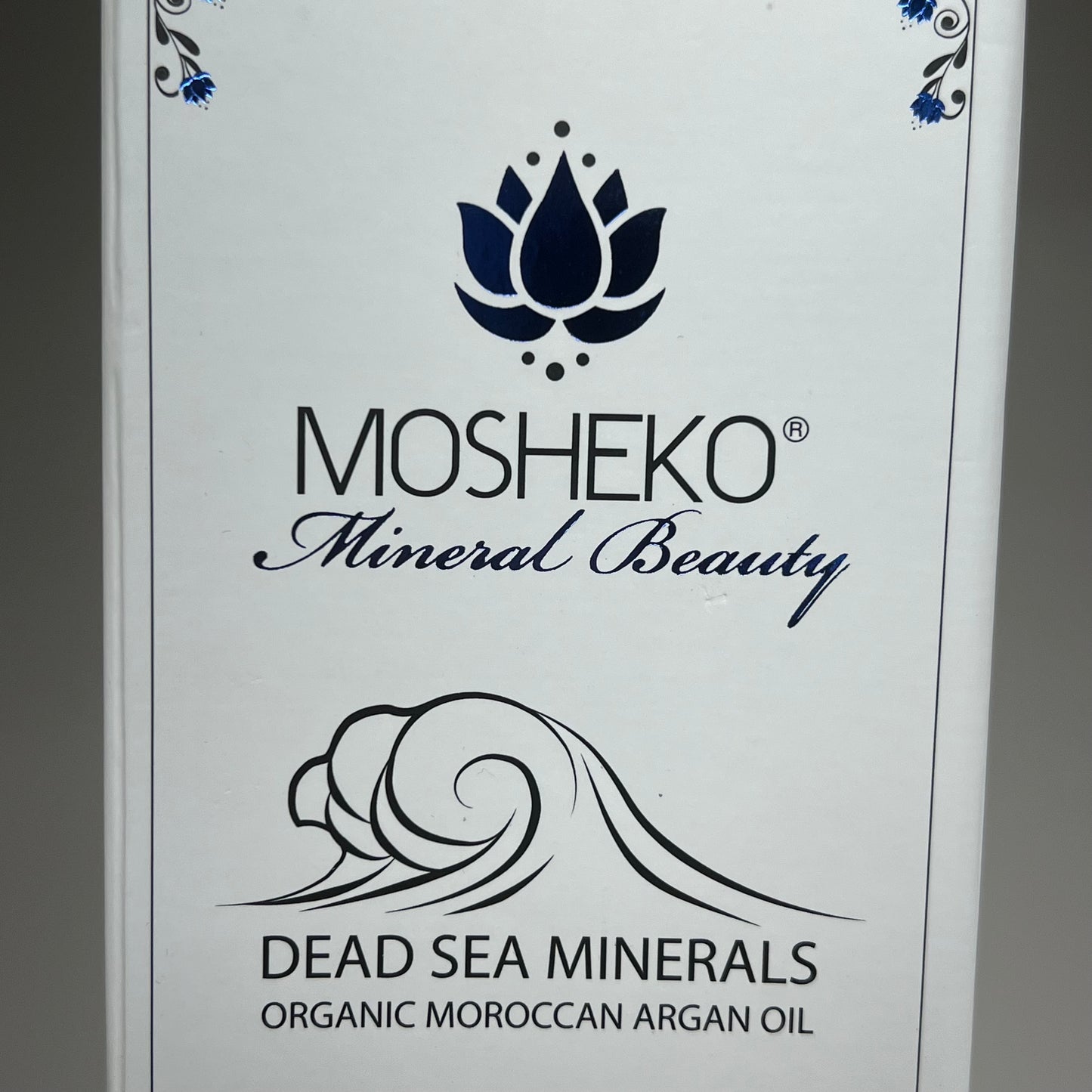 ZA@ MOSHEKO Dead Sea Minerals Enrich Purifying Cleansing Toner Milk 4.00 fl oz BB 24 Months After Opening