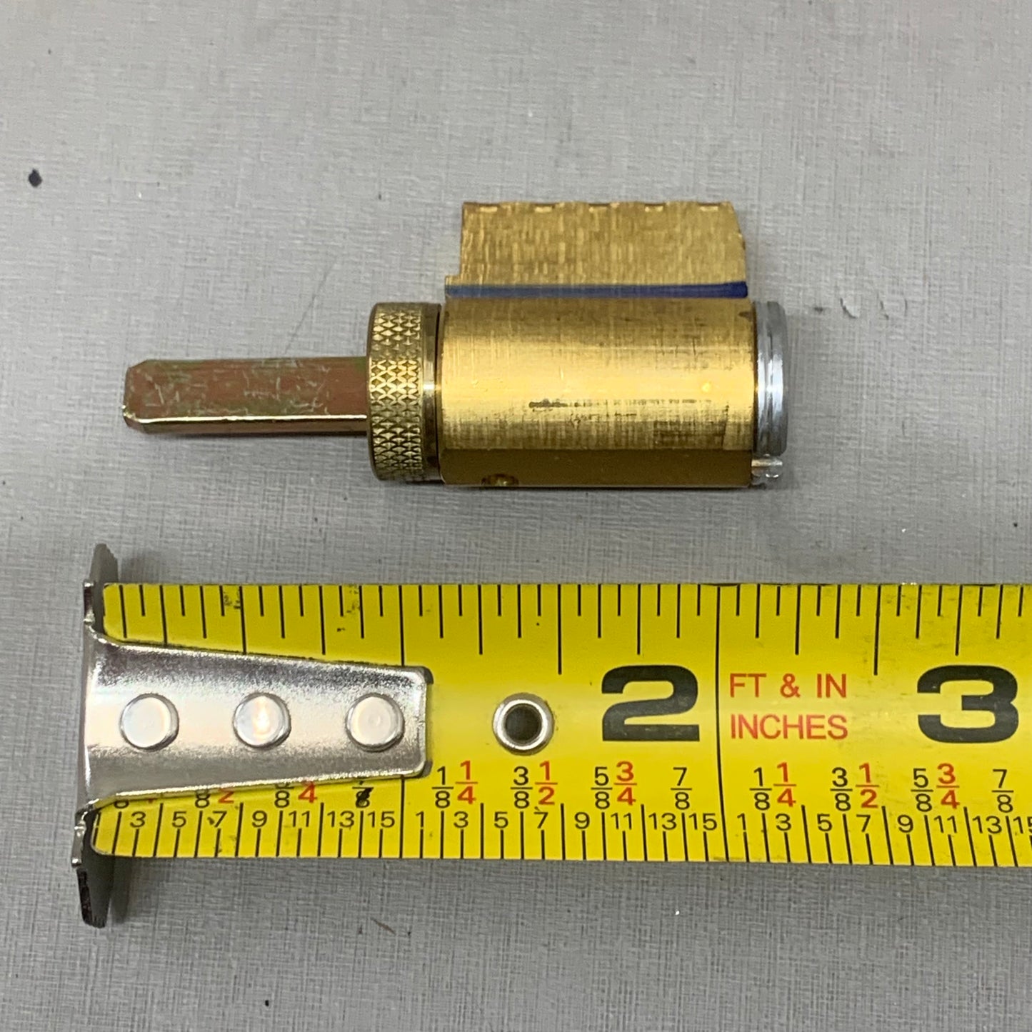 SCHLAGE Multiple Tailpiece Key-in-Knob/Lever Cylinder ND Series 40-100