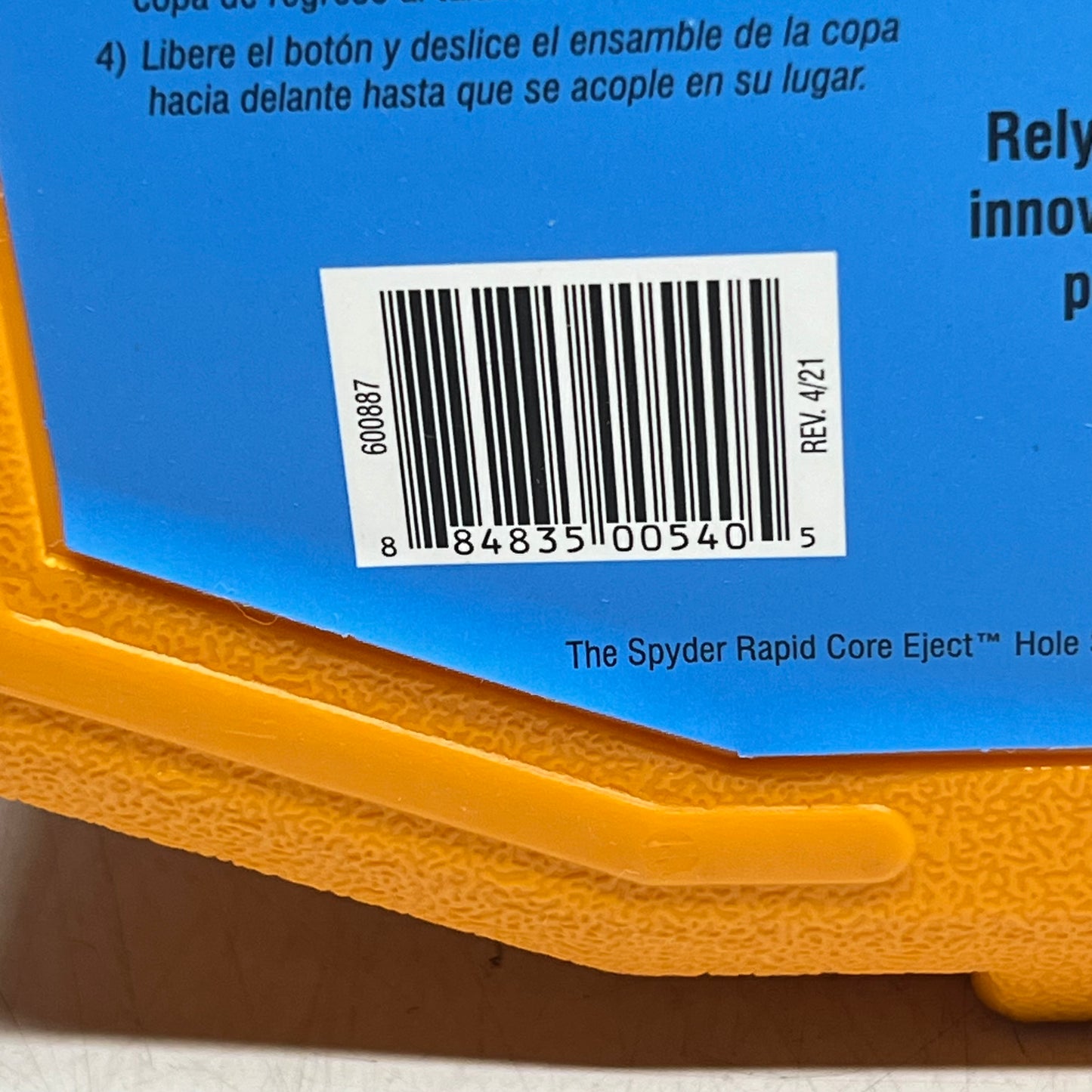 SPYDER Bi-metal Hole Saw Kit Rapid Core Eject Cut Up to 5x Faster 13 Pc 600887