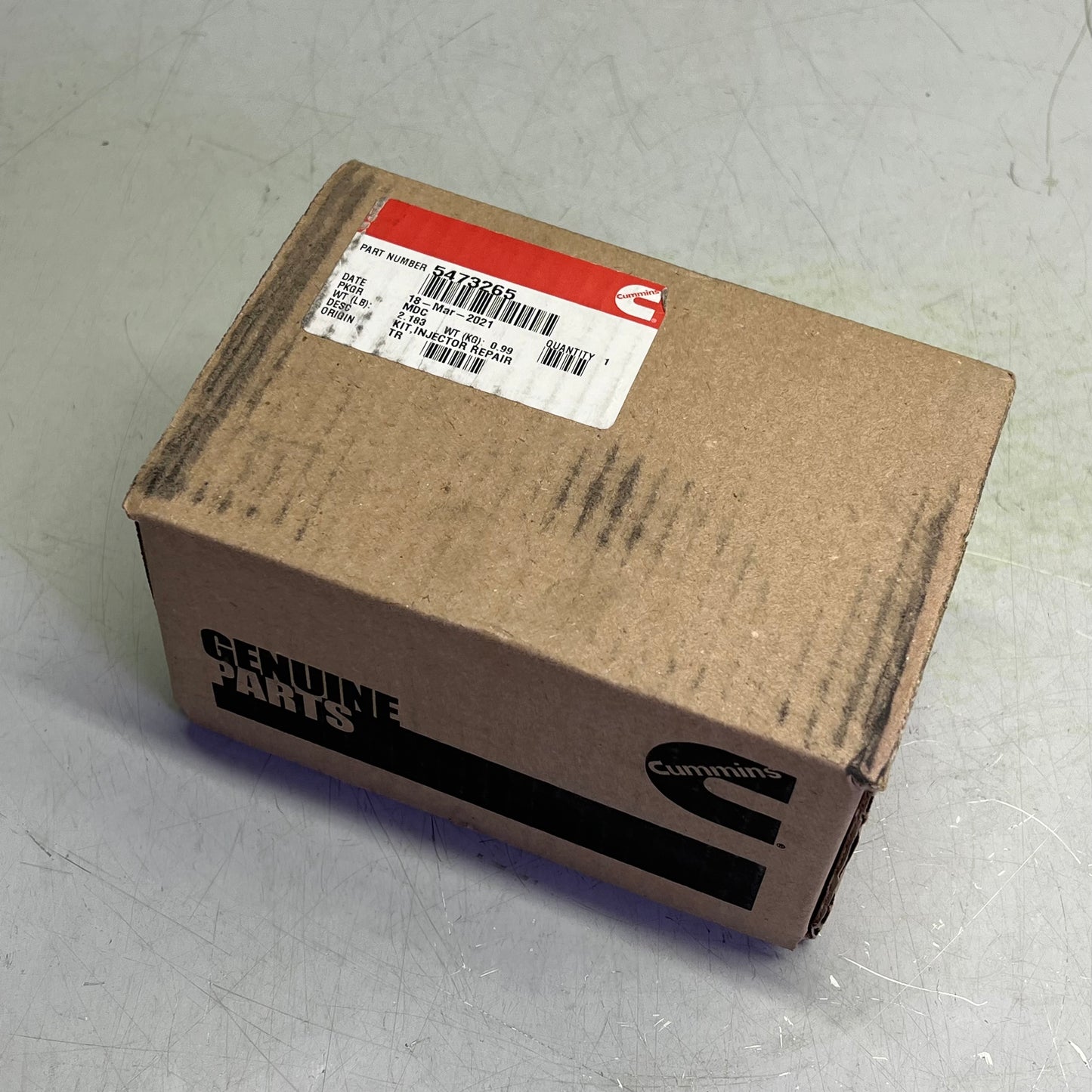 CUMMINS Genuine Diesel Pro Feed Tube Install Kit For ISB/QSB 6.7L 5473265