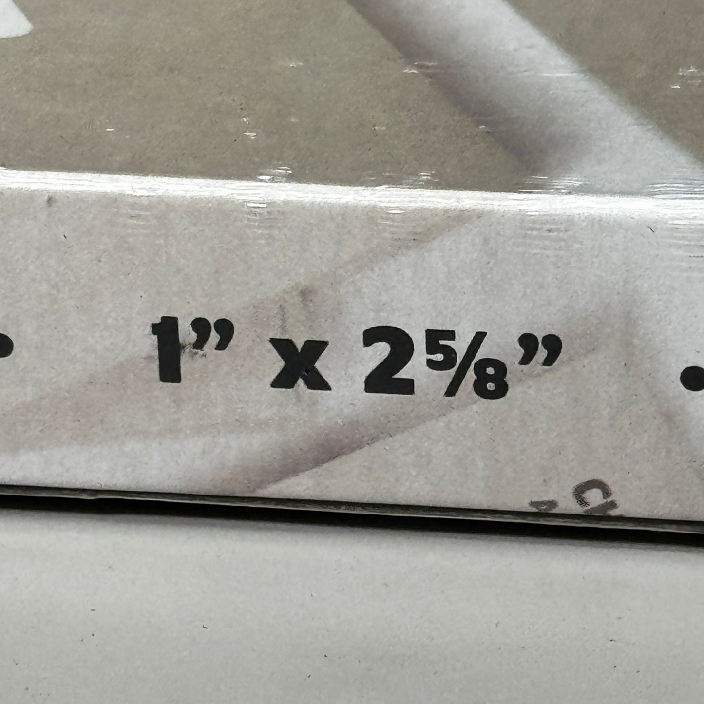 MACO (100 SHEET,3000 LABELS TOTAL) Jam-Free Laser/Inkjet Labels 1"x2 5/8" White