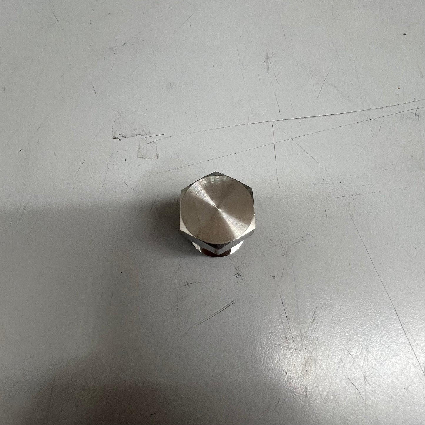 DERNORD (10 Pack) Stainless Steel Hexagonal Head Plug 3/4" by 7/8" 17449