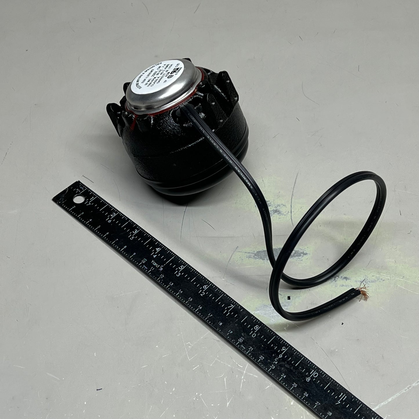 MARS Shaded Pole Condenser Fan Motor 1Phase 1Speed  35 W, 230 V, 1500 Rpm 00353