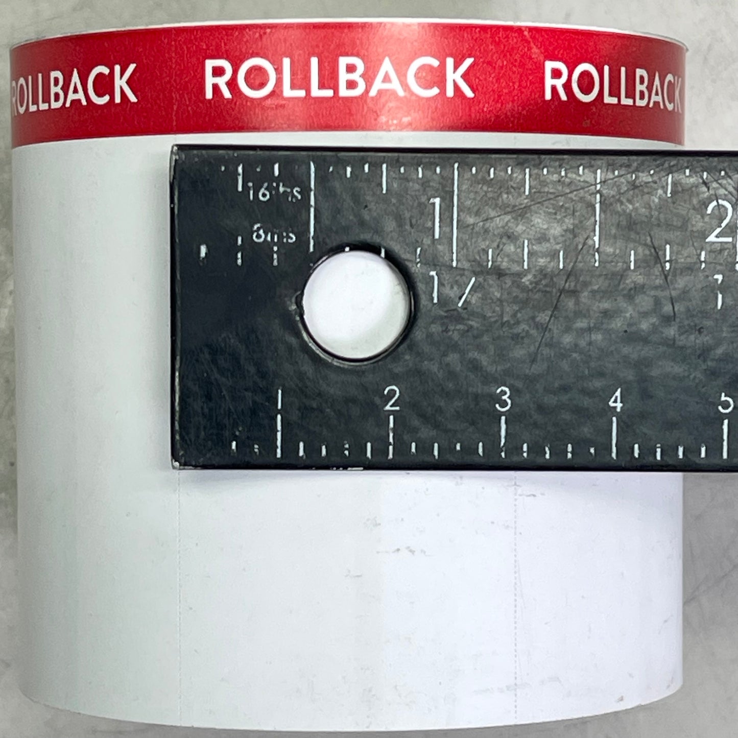 WALMART (60 ROLL PACK!) Rollback UPC Non-Adhesive Labels 2.5" x 1.25"