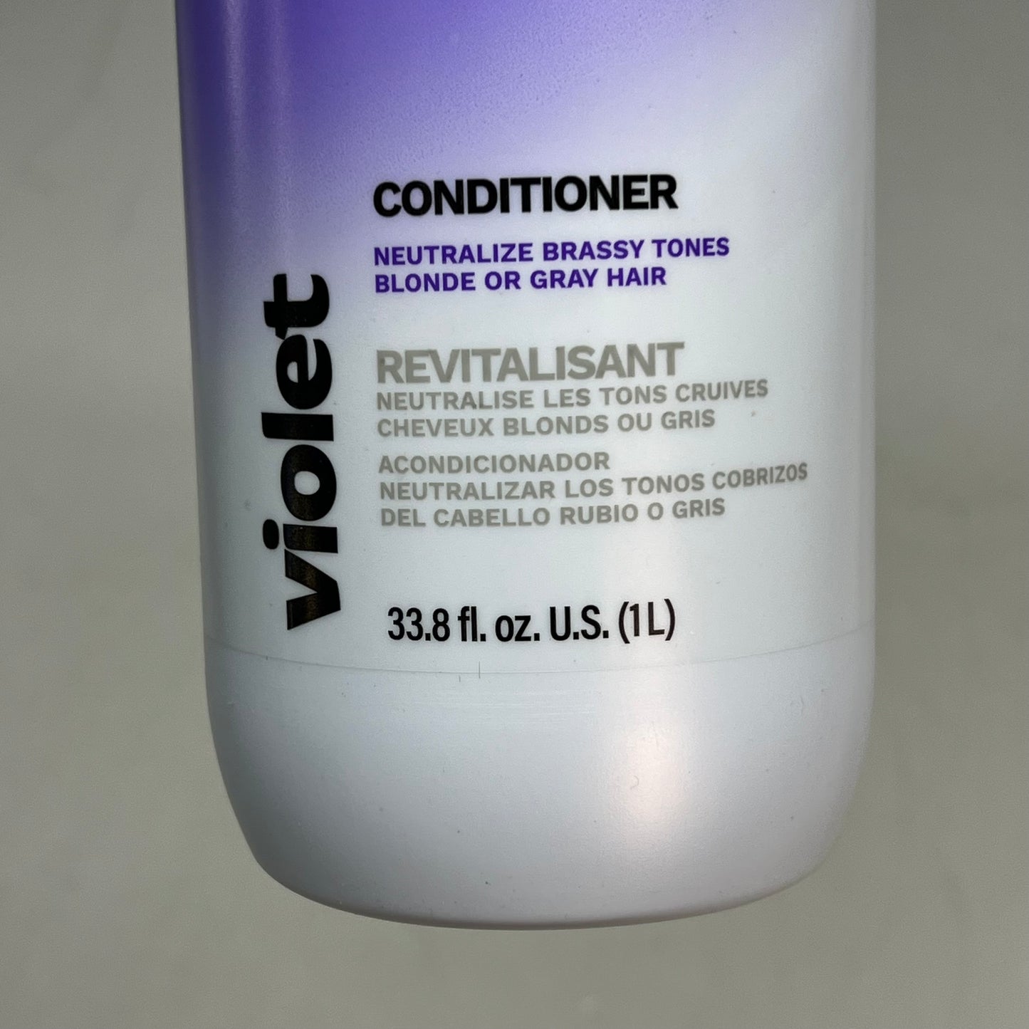 KENRA Violet Conditioner For Enhancing Blonde Vibrancy Eliminating Brass 33.8oz