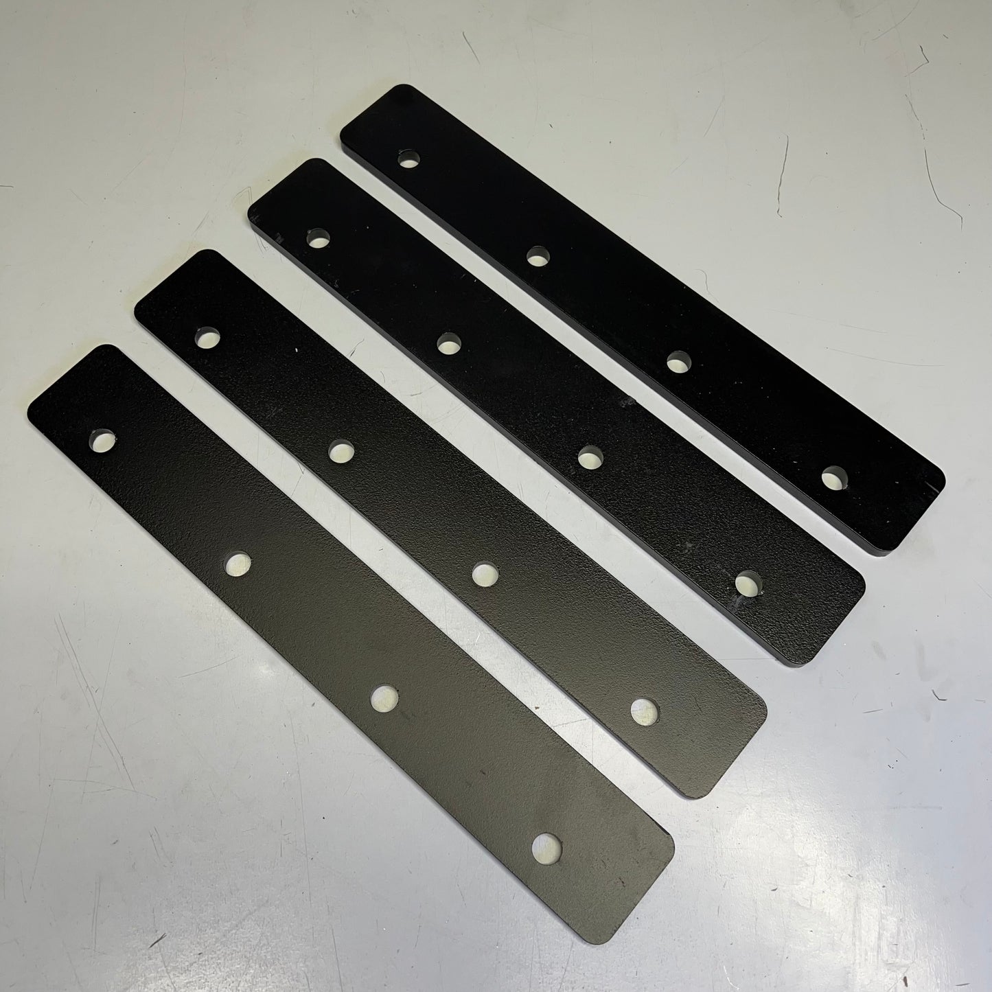 DEMCO Fifth Wheel UMS Adapter Plates Bolt-On Made In USA Black 6004