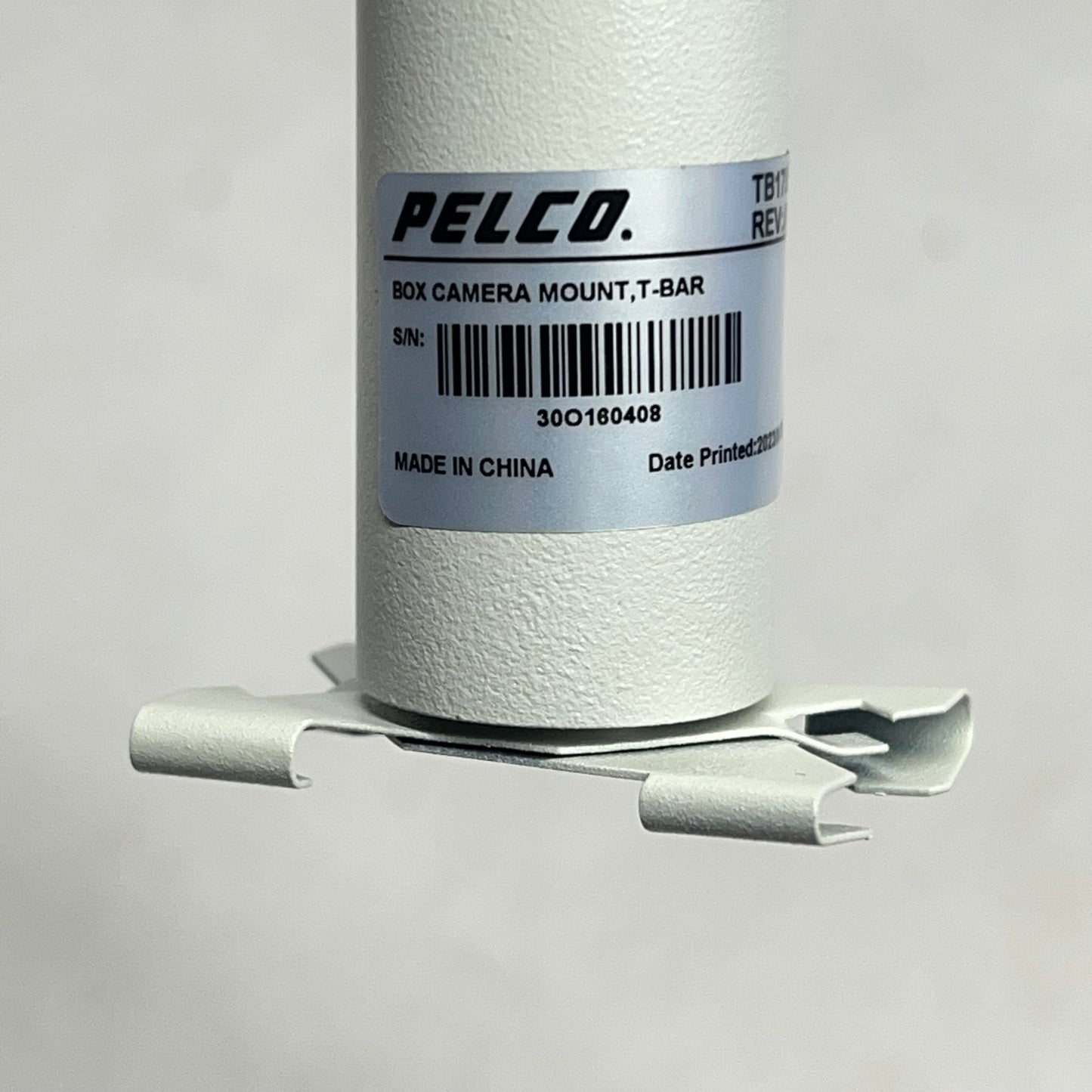 PELCO Universal T-Rail Camera Mount with Adjustable Swivel Head Gray TB1751