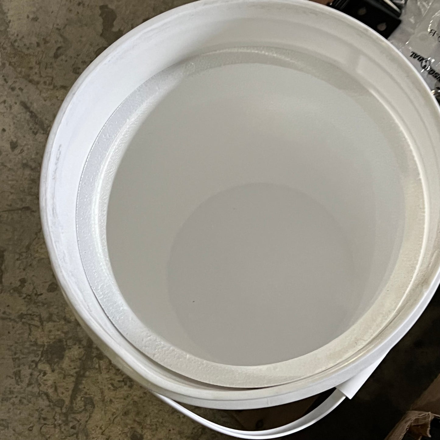 ZA@ Pallet of MIXED Assorted Hardware, Bucket Foam Cooler, & Sticker Labels (AS-IS)