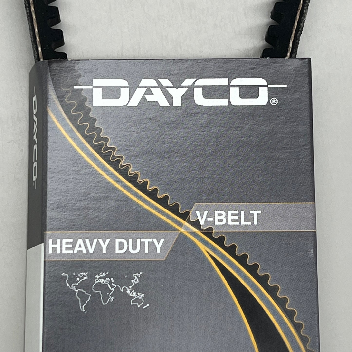 DAYCO V-Belt Top Width .53", Effective Length 36.50", 36 Degree Angle 17365