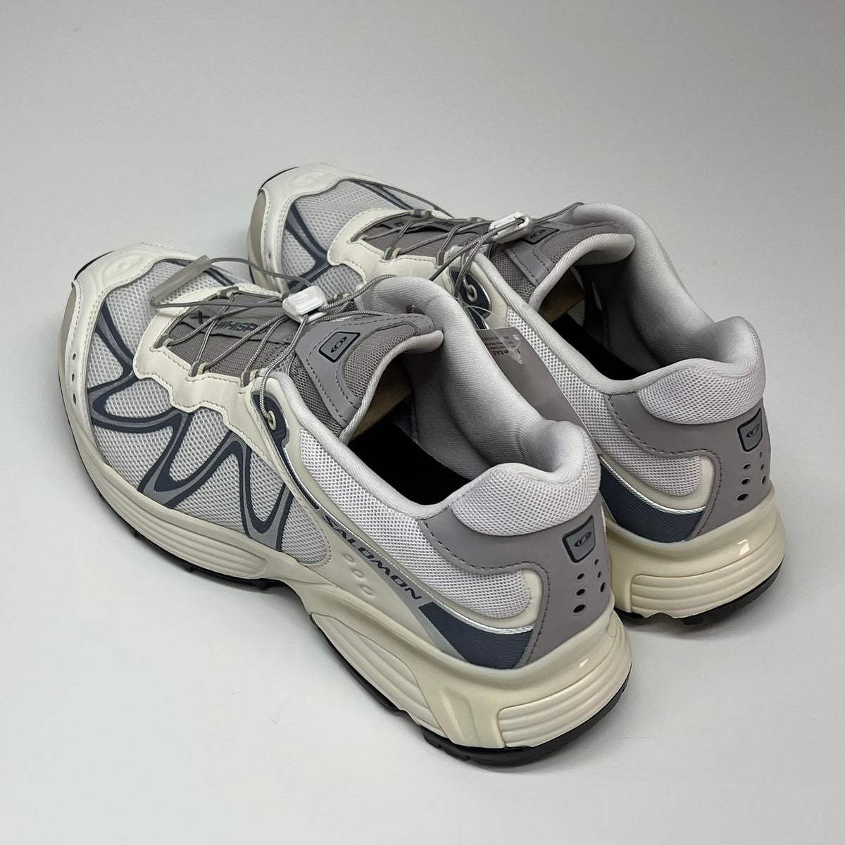 SALOMON  Xt-whisper Sneakers Unisex Sz 9.5 Vanilla Ice/White SALL49238300