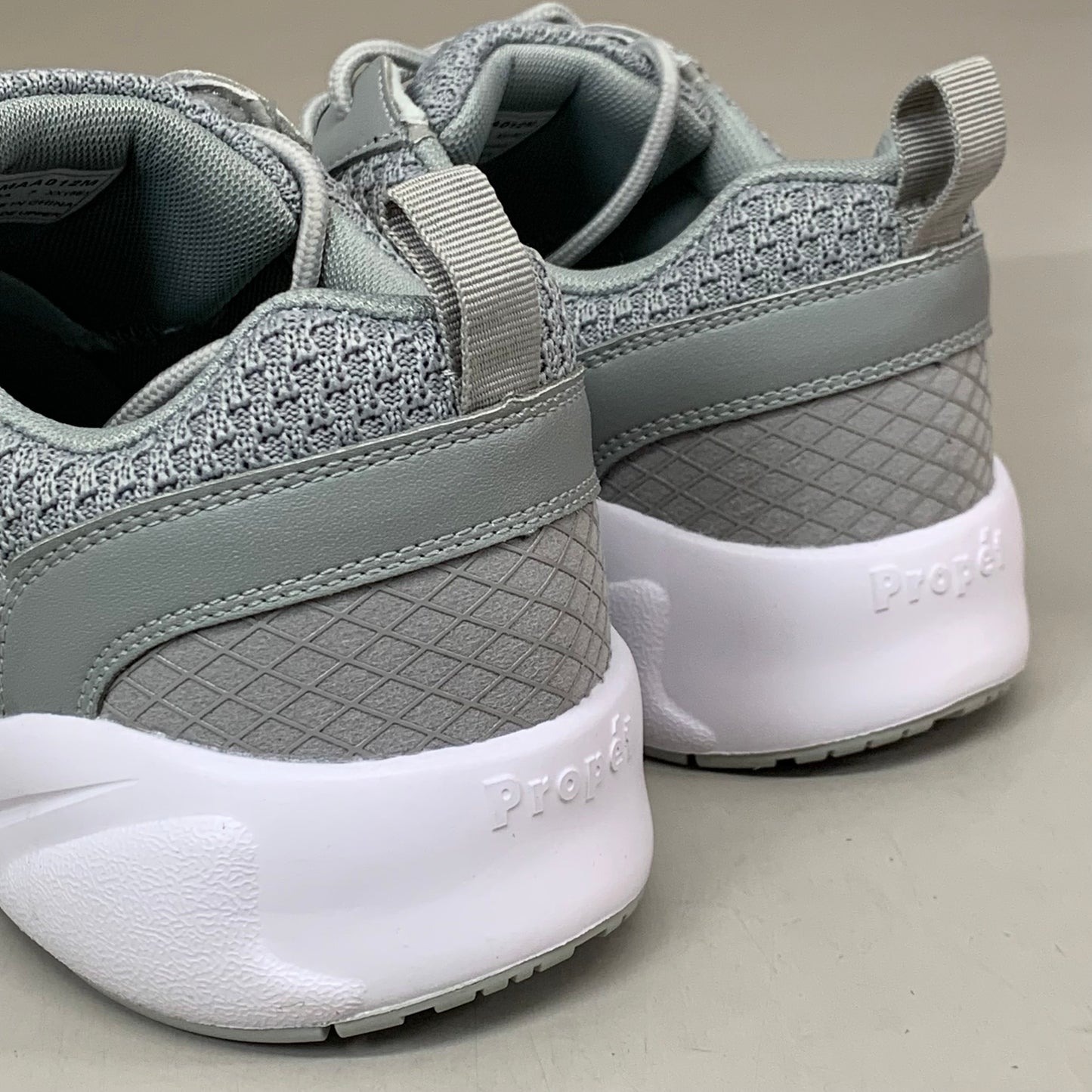 PROPET Stability X Sneaker Shoes XX(5E) Men's SZ 7 LT Grey MAA012MLGRE-07