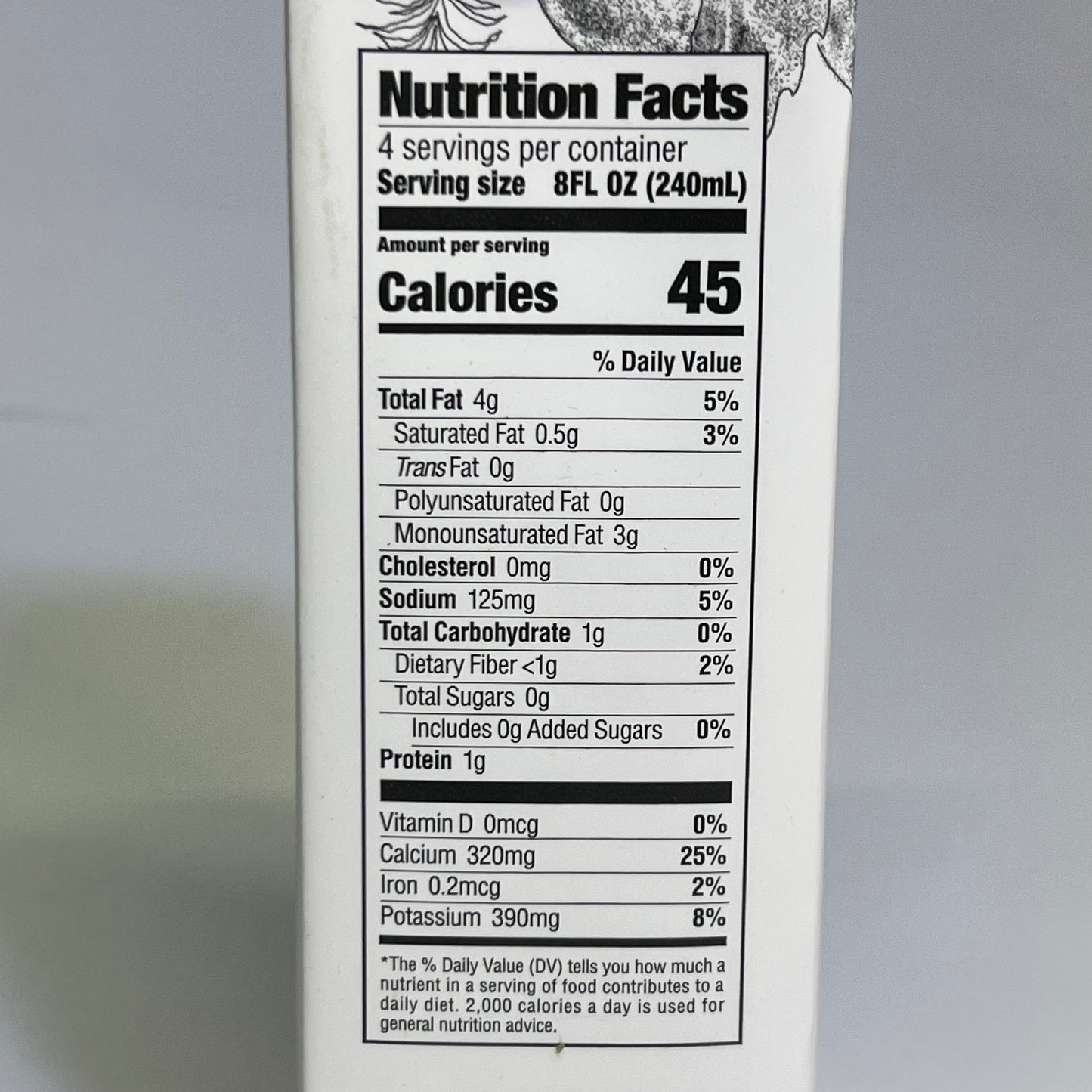 MILKADAMIA (12 PACK) Unsweetened Barista Macadamia Milk 32 fl oz. BB 11/26