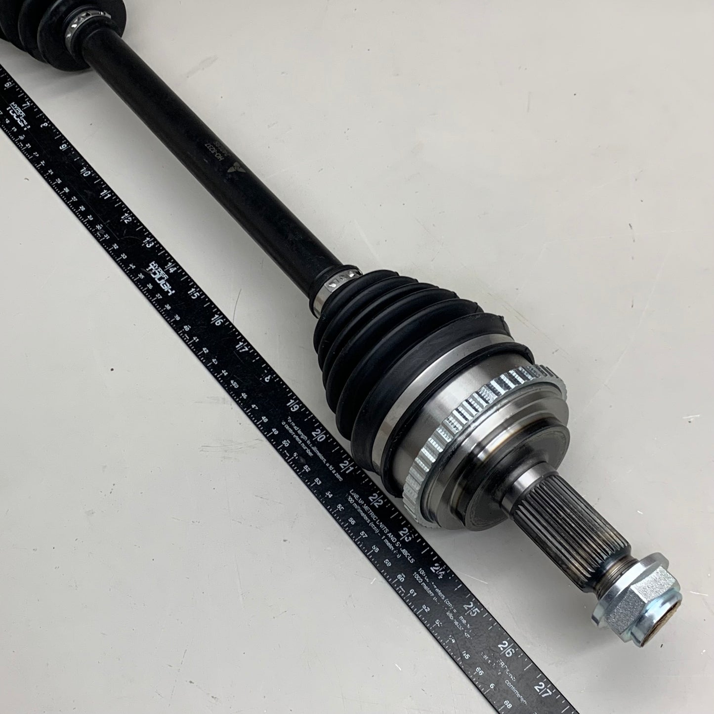 NAPA CV Drive Axle Grooved 29 Spline 26.65" for Honda Pilot 2005 94-6112