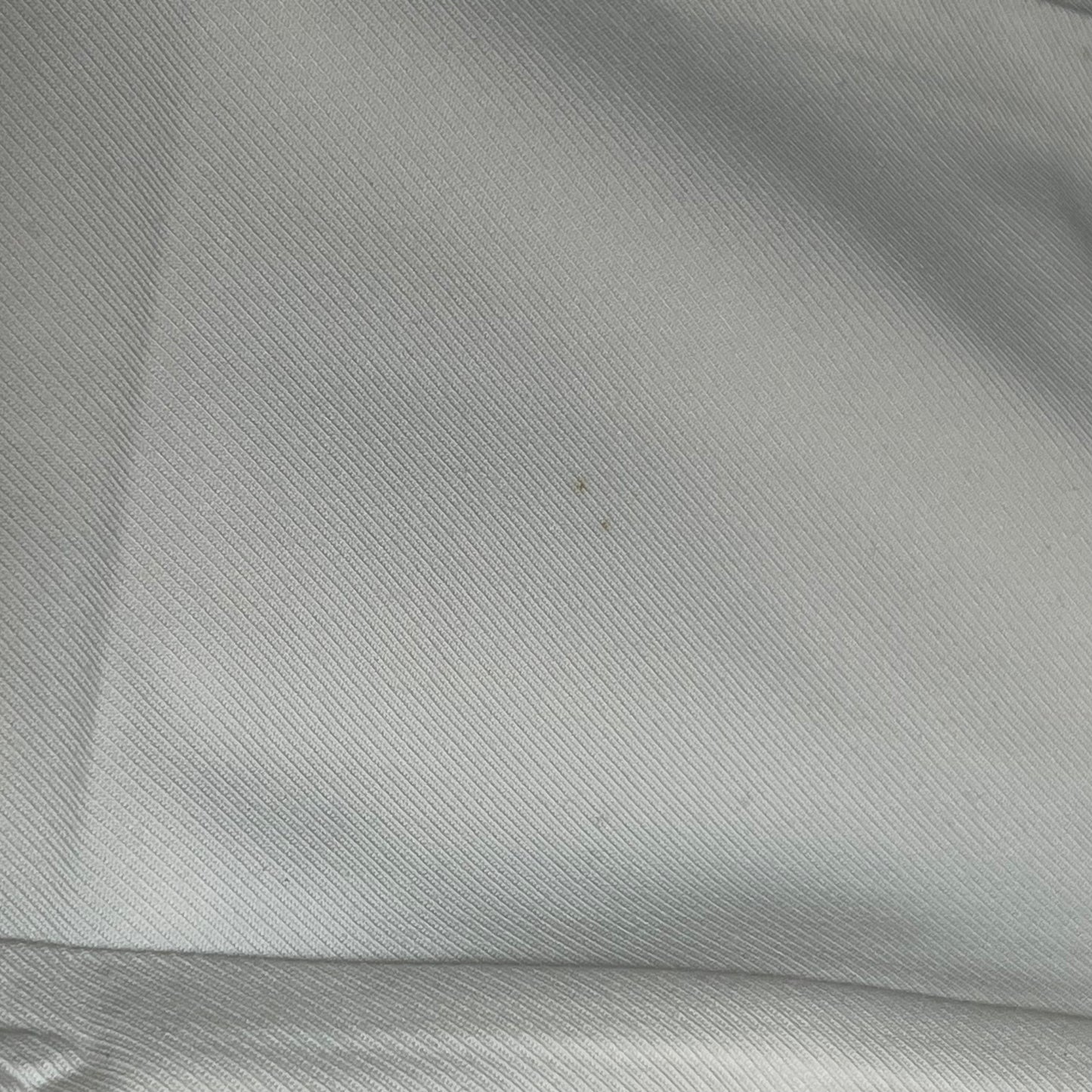 CHICOS Lightweight Straight Wide Leg Pants Women's Sz 0.5 White/Crème