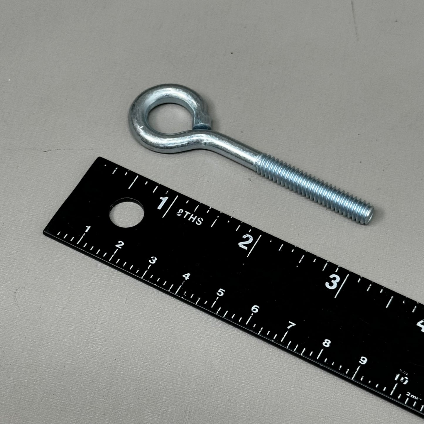 CHICAGO HARDWARE (50 PACK) Routing Eye Bolt 1/4"-20 Thread 2"Shank 4P803