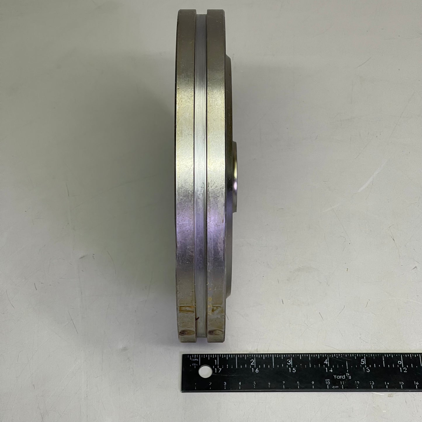 CTP Plate Thrust For Caterpillar 8.5" Dia x 1.5" H Steel 8E2901