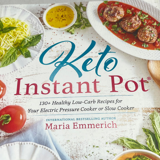 KETO INSTANT POT  130+ Healthy Low Carb Recipes for Pressure Cooker Paperback