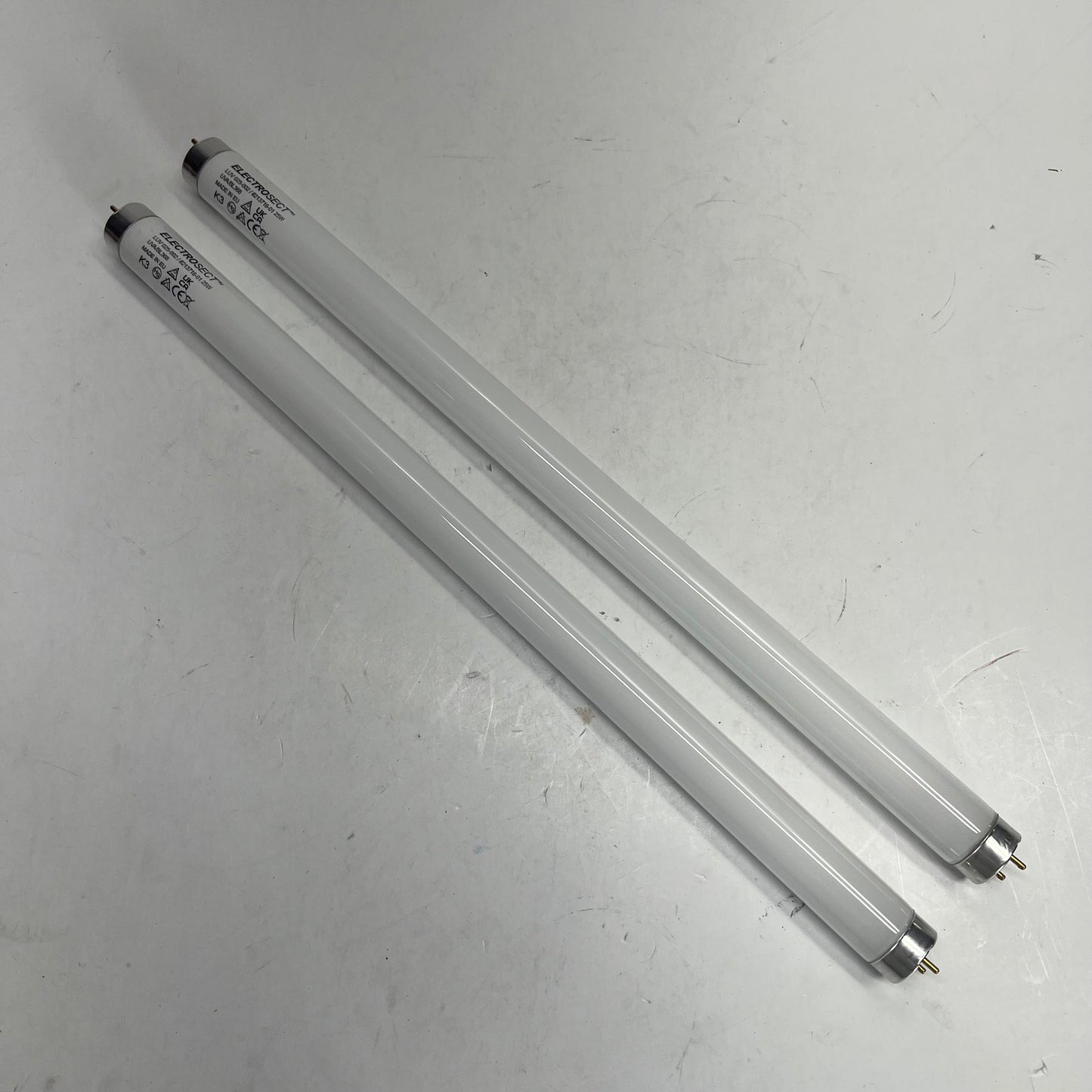 ELECTROSECT (2 PACK) Ultraviolet Lamp G13 Base Standard Bi-pin 25W 18" T8