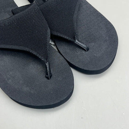 COBIAN Bermuda Bounce Sporty Style EVA Outsole Sandals Women's Sz 10, EU 41 Black BEB24-001-10