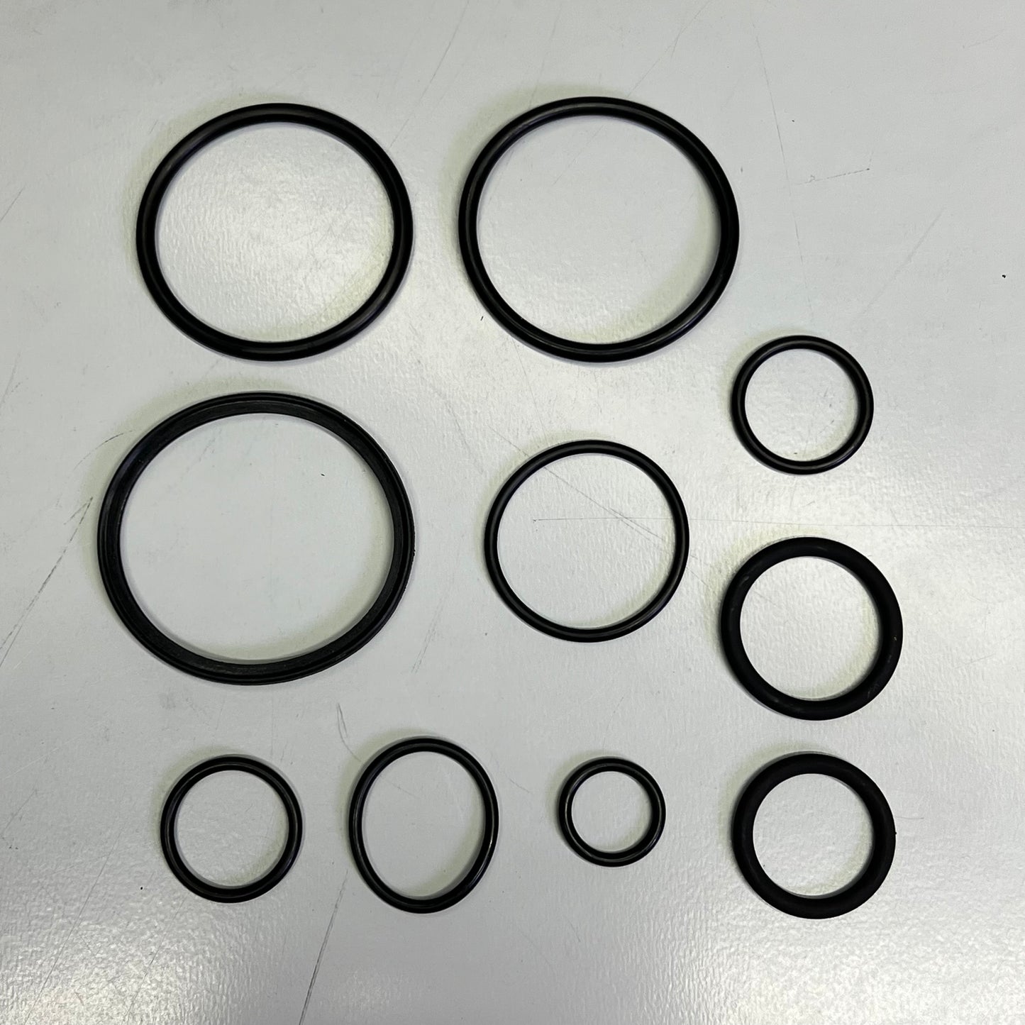 MAHLE Engine Gasket Set (Head Gasket Not Included) Made In USA Parts 95-3727