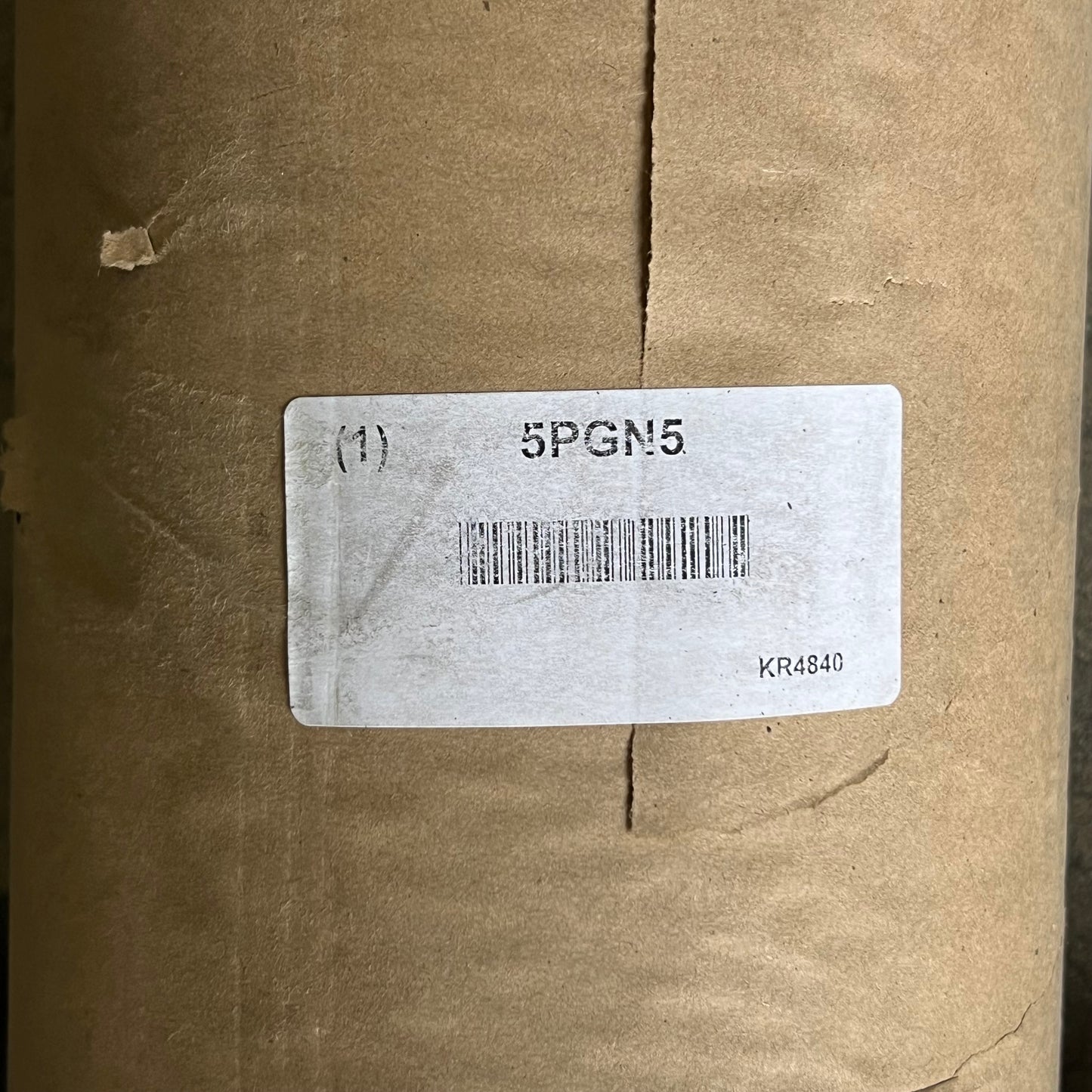 ZA@ Brown Floor Paper 5PGN5 Sz 4'W (AS-IS, Dirty)