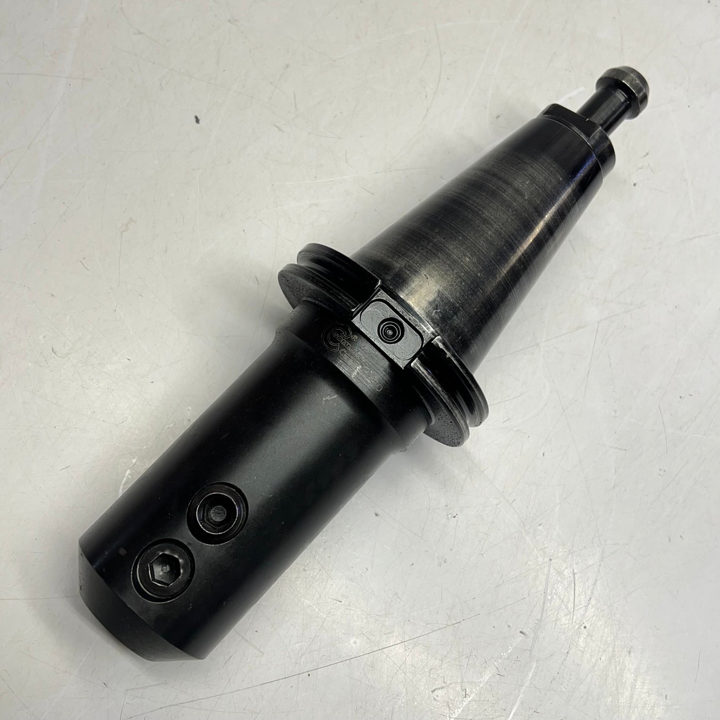 COMMAND Cat 50 Extended End Mill Holder 1.25" (1-1/4") Bore  C6E5-1250 (Used)