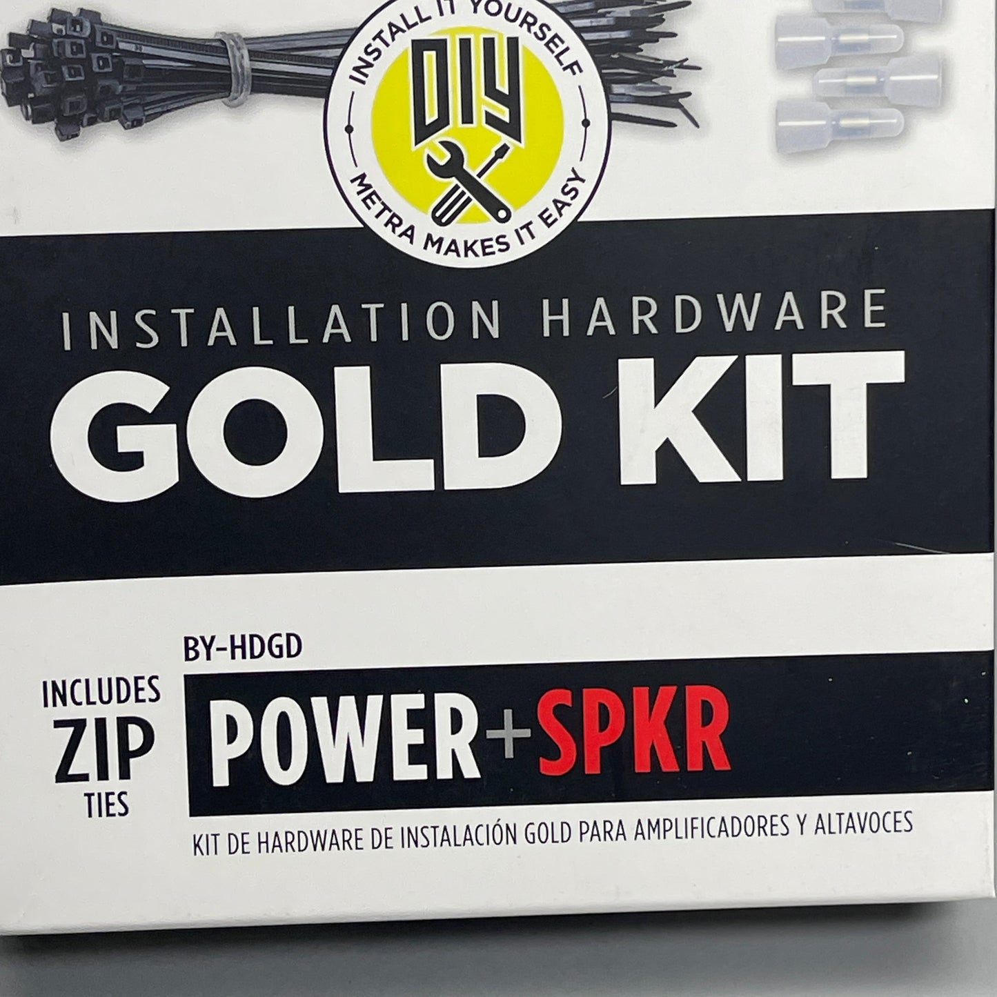 METRA Hardware Gold Installation Kit (Power & Speaker) DIY