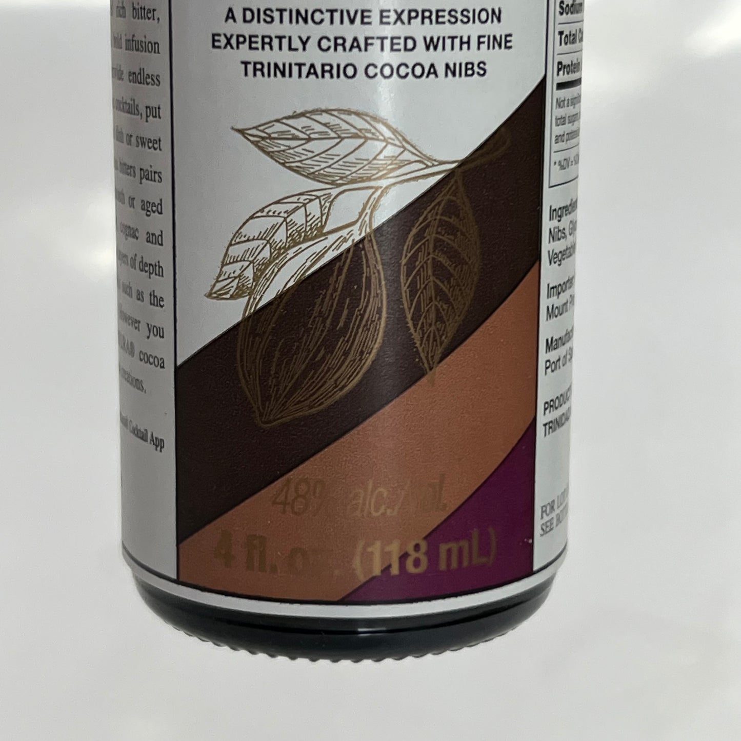 ANGOSTURA (12 PACK) Cocoa Bitters 4 fl oz.