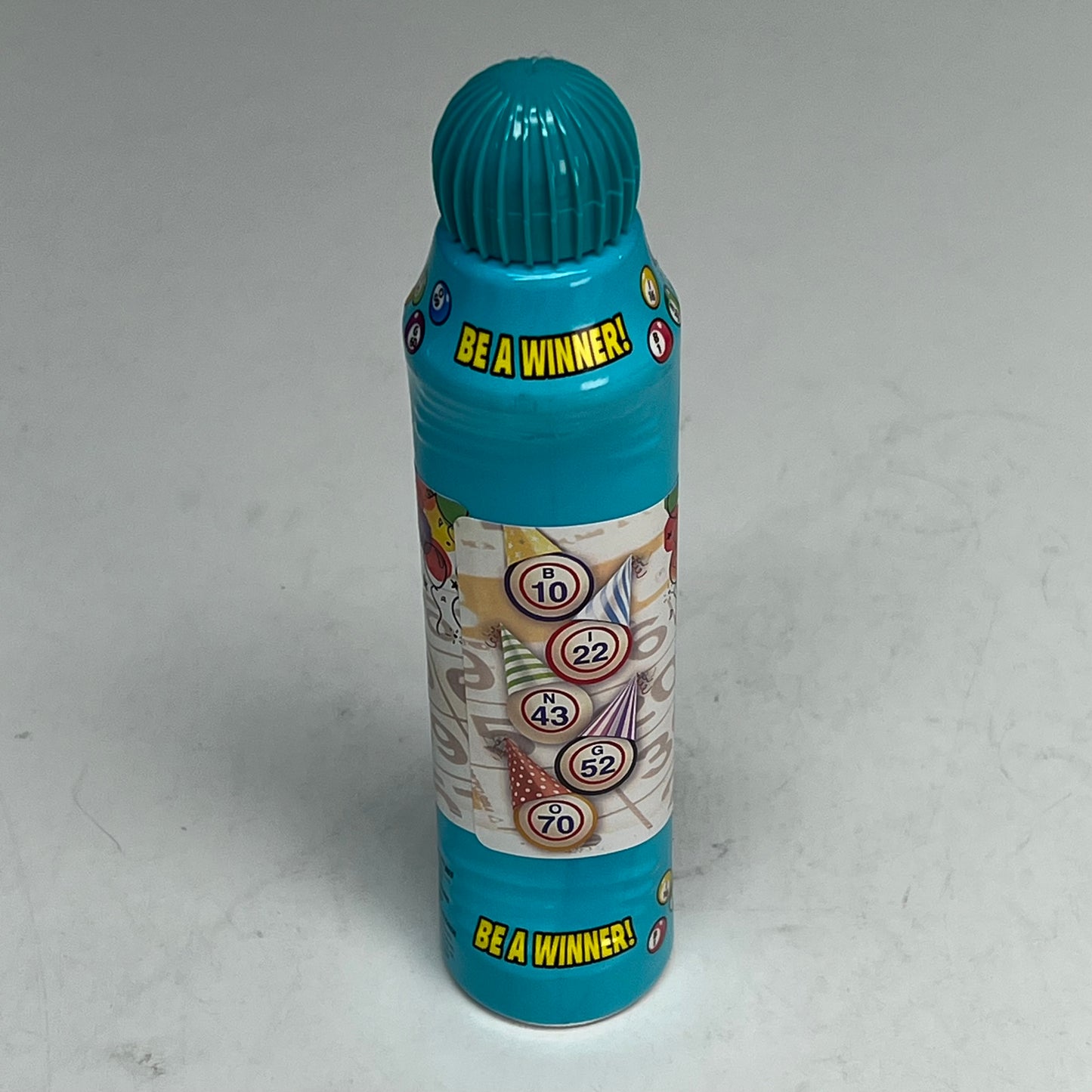 DAB O INK (12 PACK) Onedia Casino Happy Birthday Bingo Marker 4oz Aqua D25