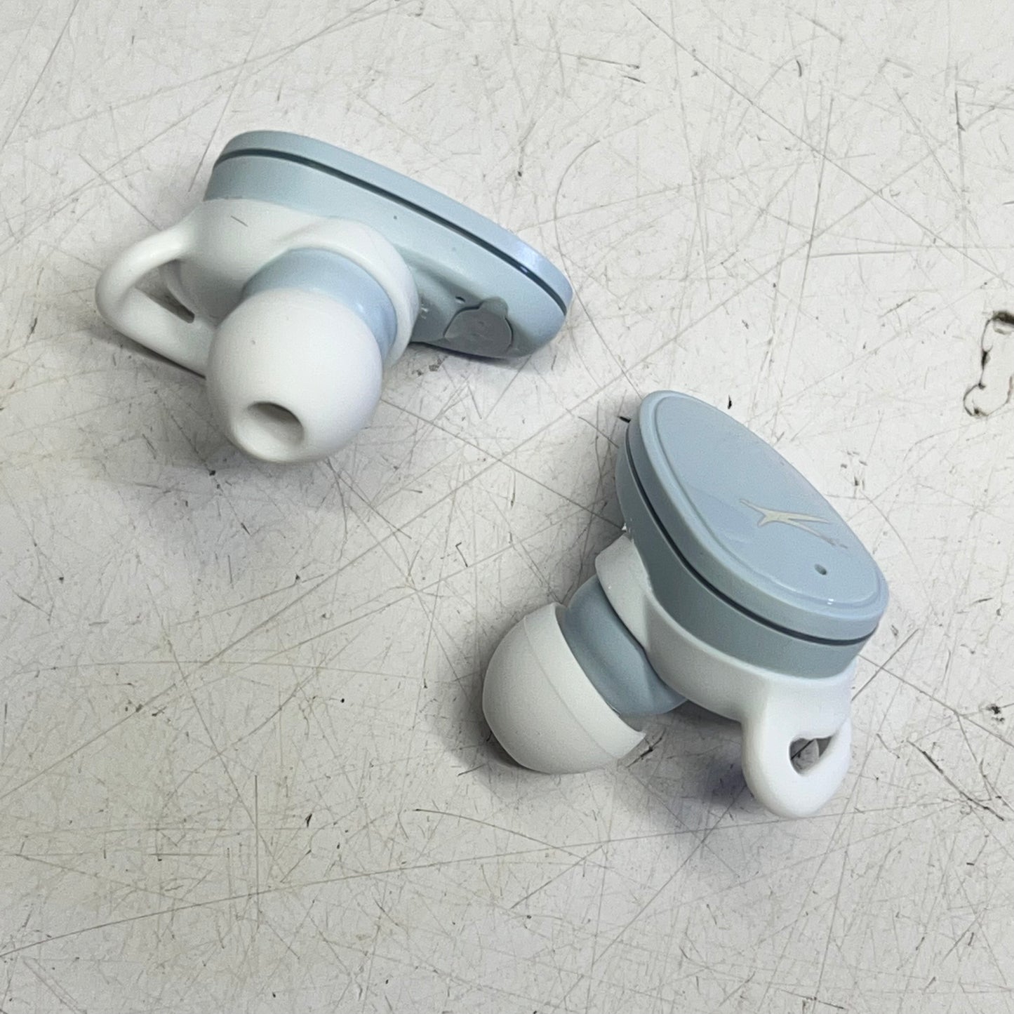 ALTEC LANSING Nanobuds Anc Headphones Noise Cancelling Icy Blue MZX5301-ICY