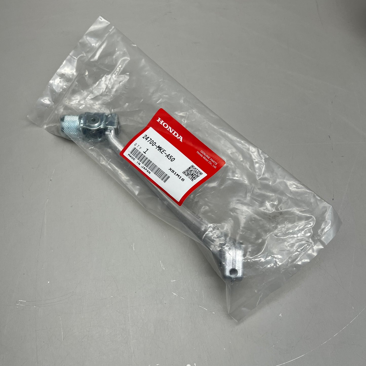 HONDA Change Pedal CRF450X CRF450L CRF450RL Silver 24700-MKE-A50