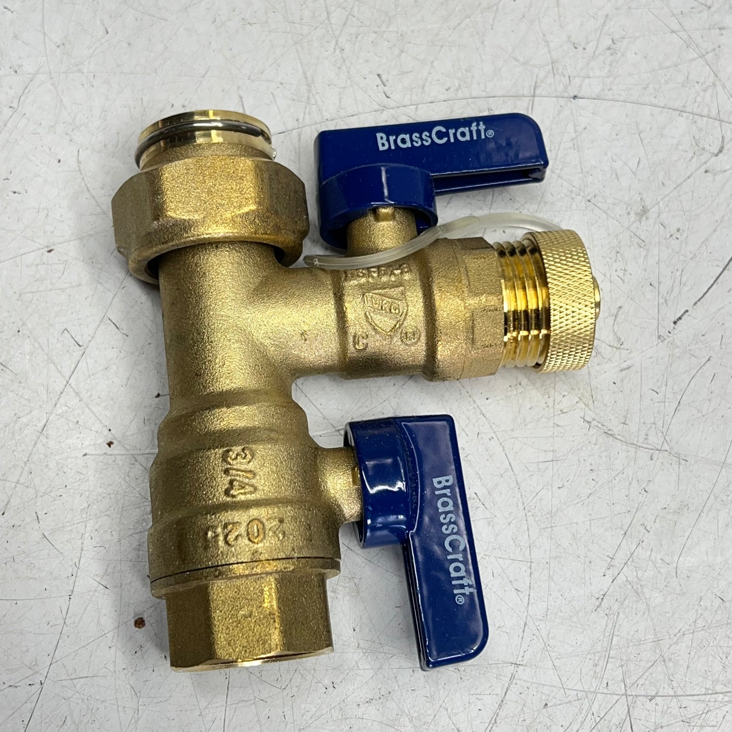 BRASS CRAFT Service Valve Kit W/ Pressure Relief 40 -180°F 125 Psi TWV30RX