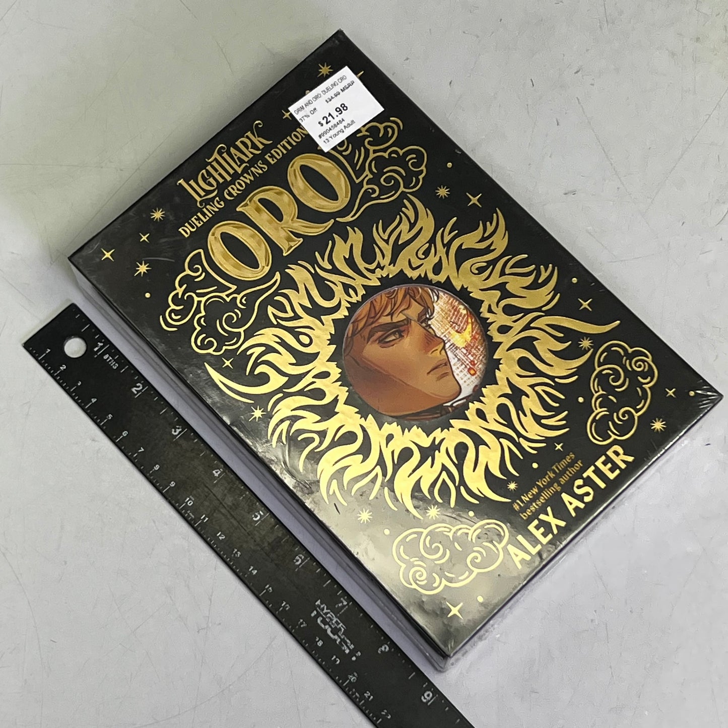 GRIM & ORO Dueling Crowns Edition-A Lightlark Saga Deluxe Companion Book