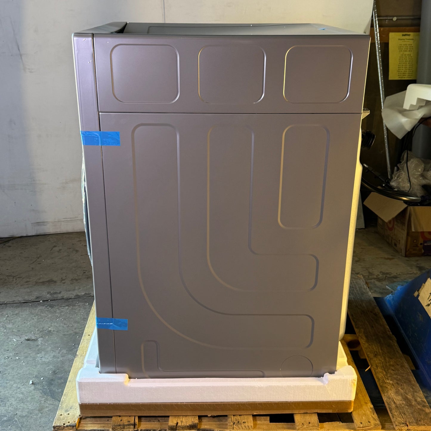 LAUNDRYLUX Commercial Laundry, Front Load Washing Machine Sz 26.5"W x 29.5"L x 45"H CDEB2 (New Other, Cosmetic Damaged)
