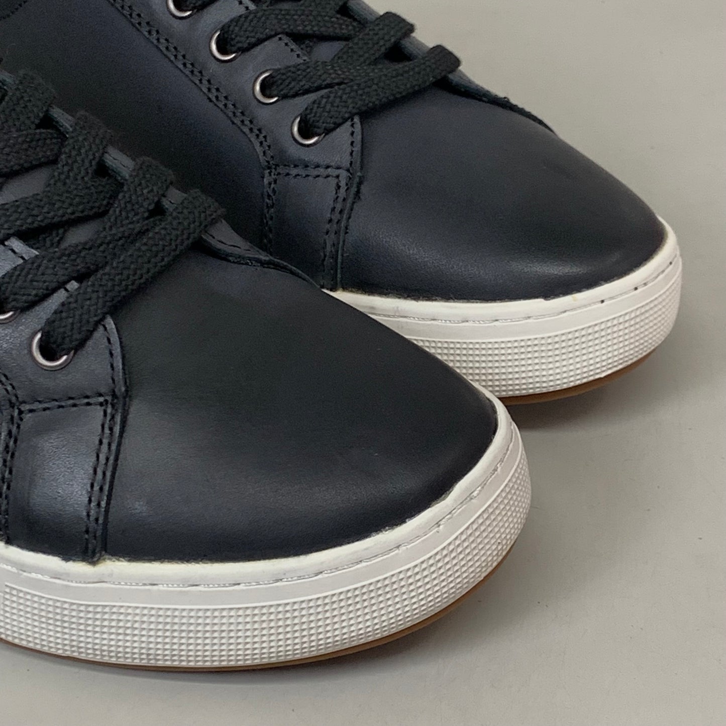 PROPET Koda Classic Leather Sneakers XX(5E) Men's SZ 9 Black MCA202LBLKE-09