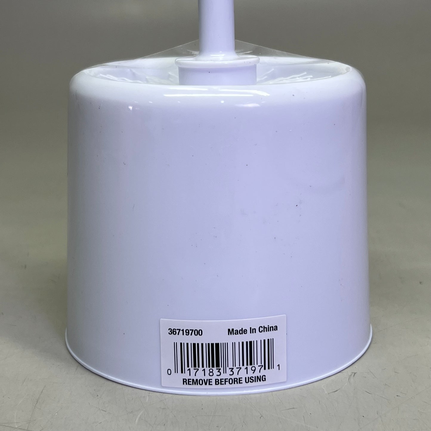 CARLISLE (3 PACK) Toilet Bowl Brush W/Cady 1/2" White 36719700